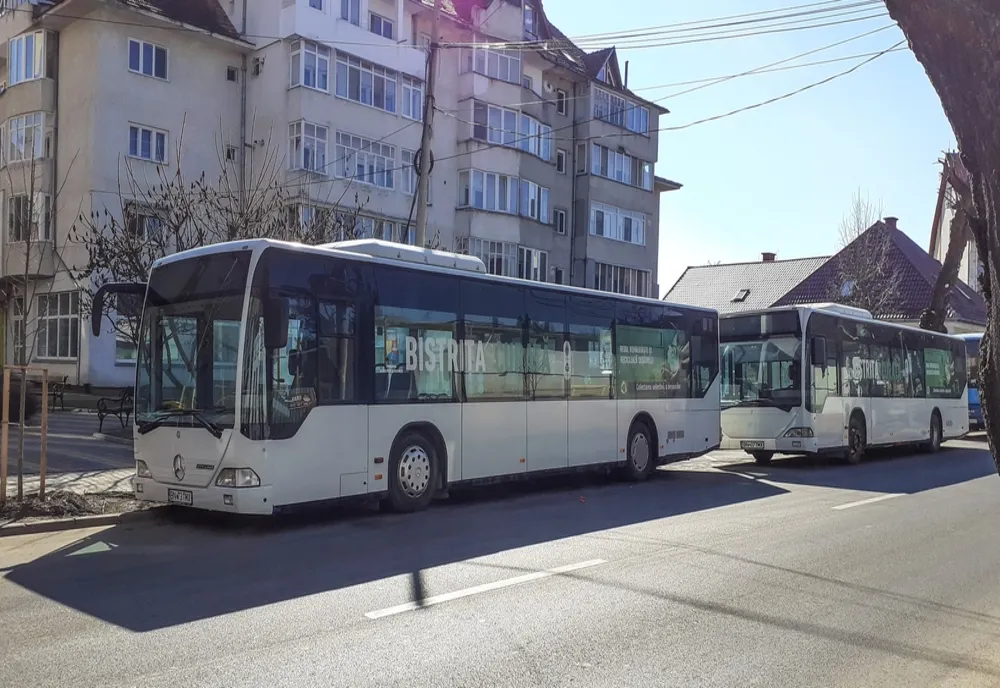 Primăria Bistrița: Pe perioada lucrărilor de pe B-dul General Grigore Bălan, traseele mijloacelor de transport în comun vor fi reconfigurate