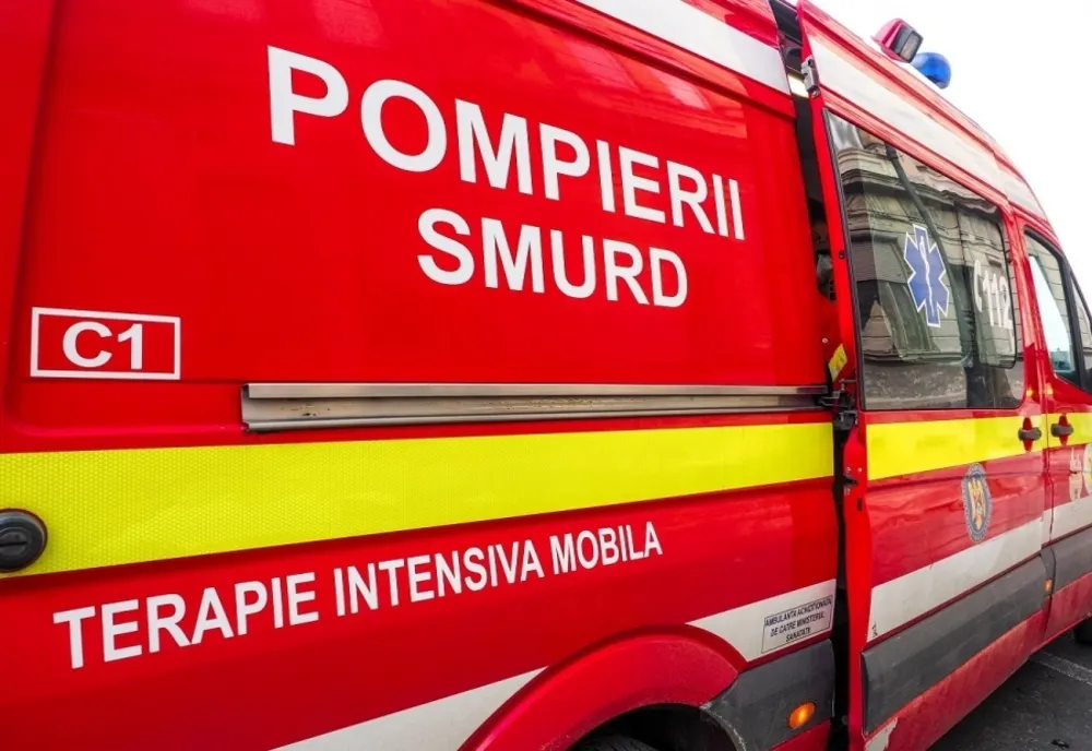 Plan roșu de intervenție în Bistrița-Năsăud - Accident grav: șapte victime, între care trei copii