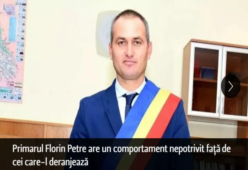 Primarul din Crevedia, un nou gest sfidător. În loc de explicații, edilul a trântit ușa în nas echipei Realitatea Plus - VIDEO