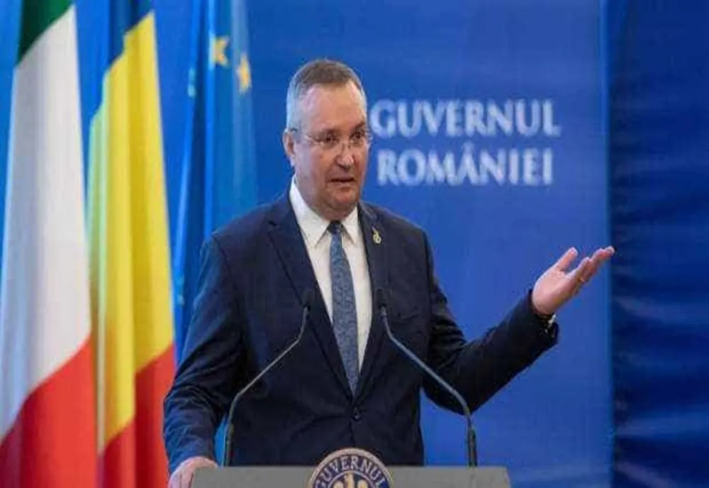 CIUCĂ, ÎNTREBAT DACĂ SE NEGOCIAZĂ O FORMULĂ CU EL CA PREŞEDINTE ŞI MARCEL CIOLACU PREMIER: NU, PENTRU CĂ AR FI O CHESTIUNE ABSOLUT NEREALĂ