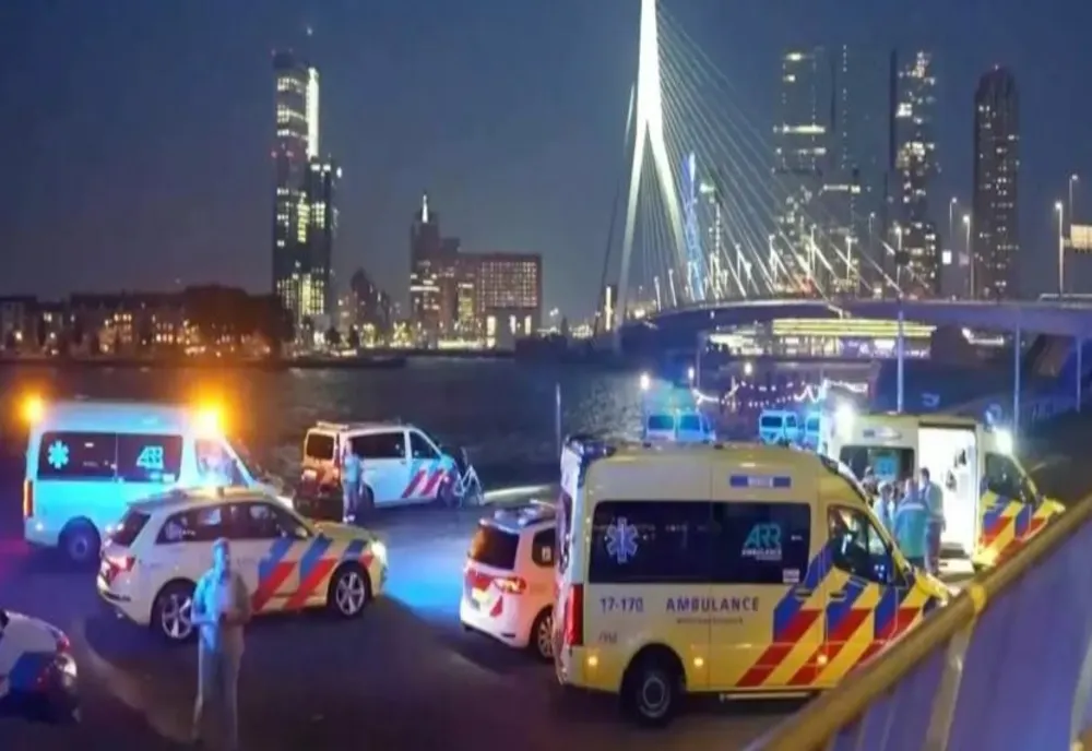 ATAC ÎN ROTTERDAM: UN MORT ȘI UN RĂNIT