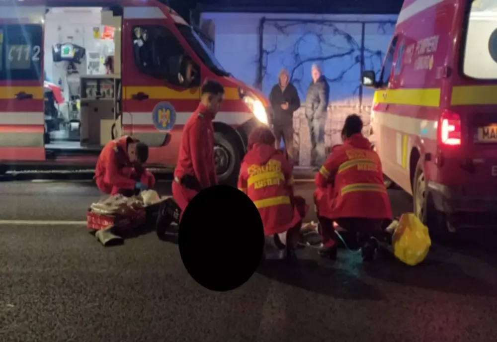 Un bărbat de 73 de ani a murit spulberat de o mașină!