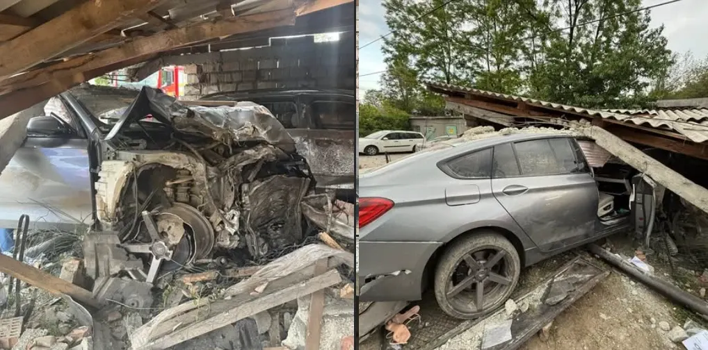 Accident în Bistrița