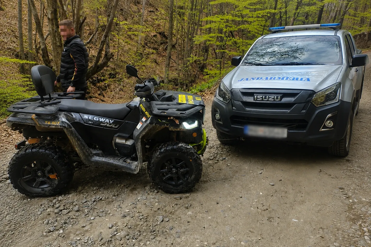 Accident ATV