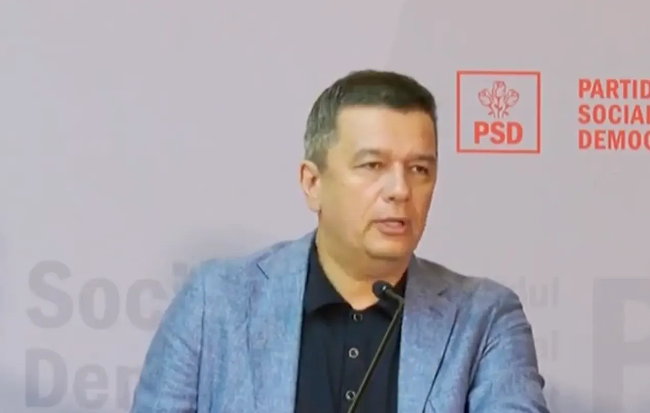 Liderul PSD, Sorin Grindeanu
