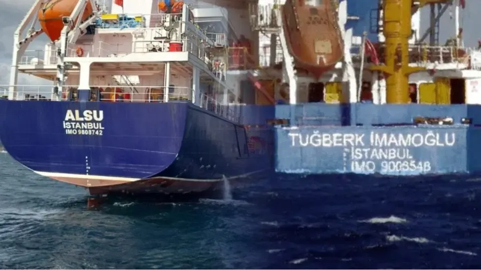 Accident în Marea Marmara
