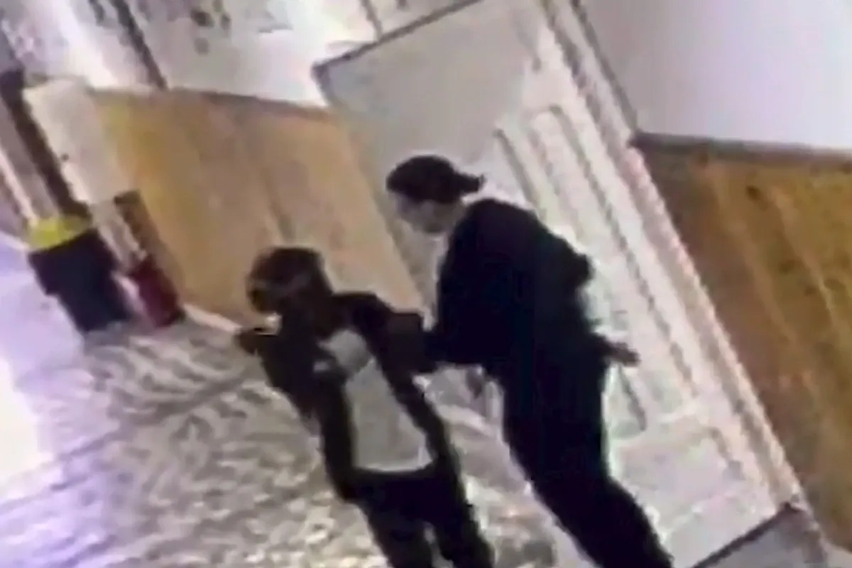Momentul atacului din Bistrița