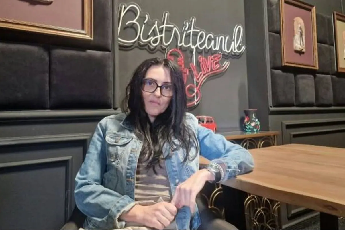 Andreea Hurloi, o mamă de 46 de ani din Bistrița / FOTO: Bistrițeanul