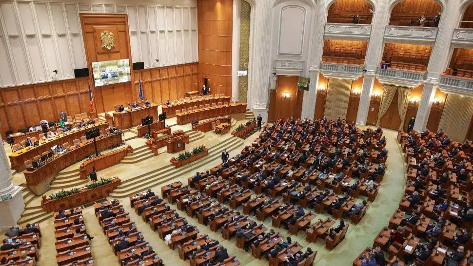 Plen Parlament / Inquam Photos/ Octav Ganea