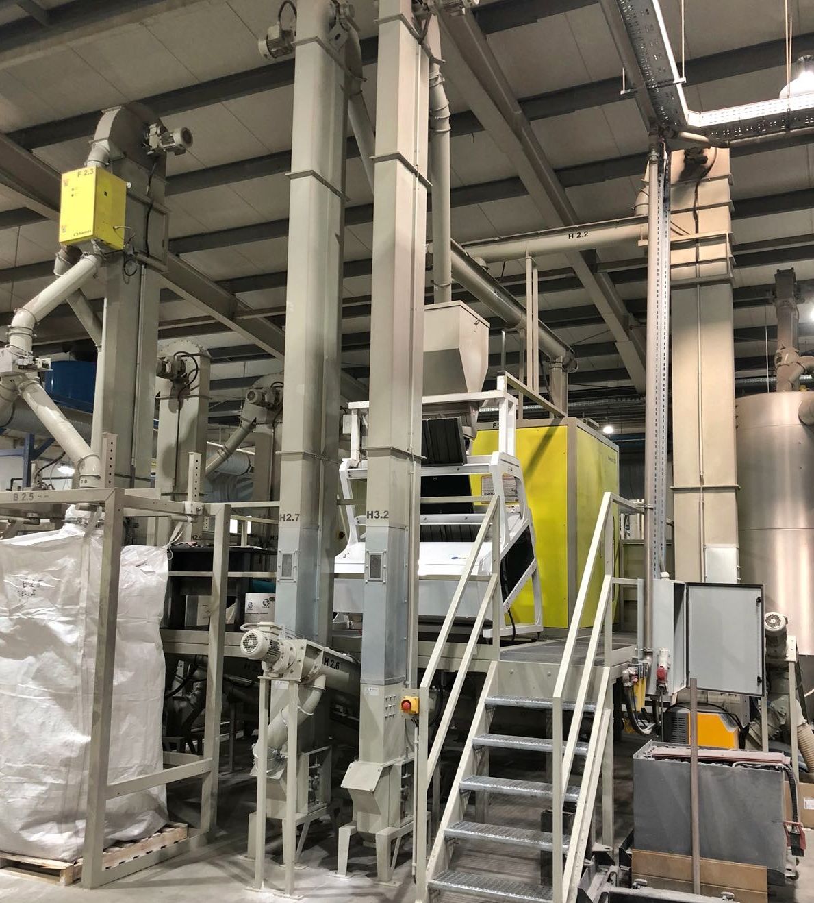 Sectia de reciclare TeraPlast1