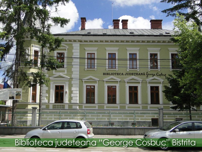 Biblioteca judeteana george cosbuc bistrita