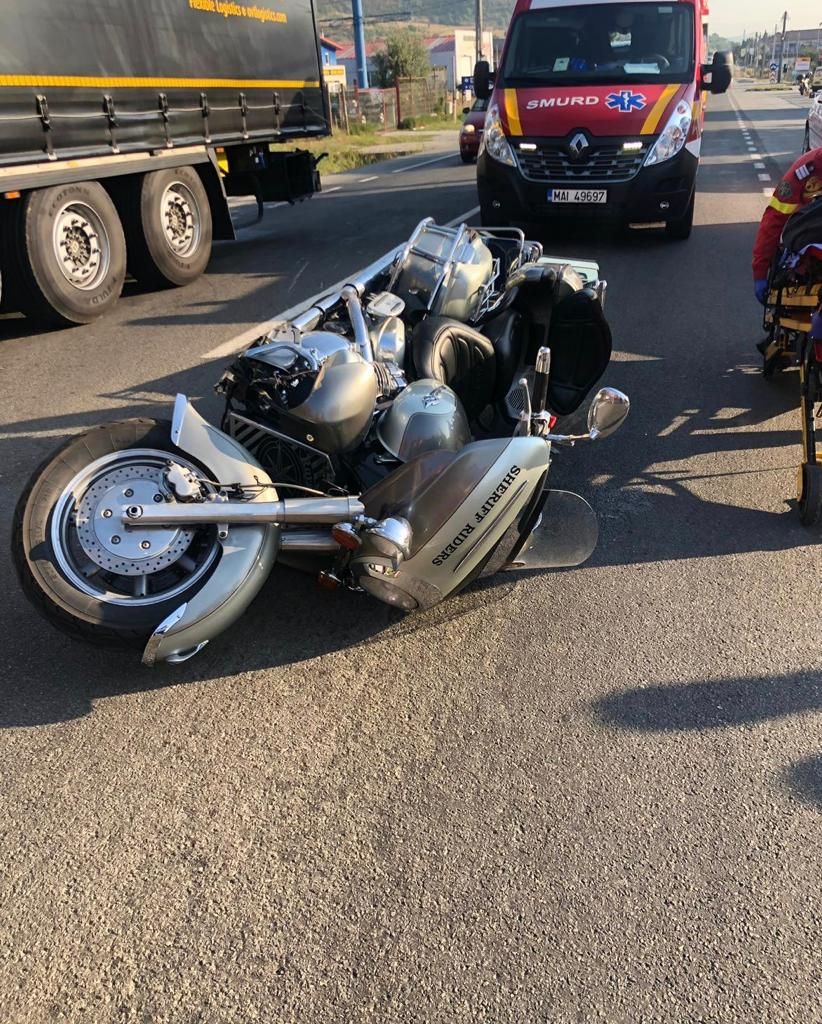 accident motocicleta viisoara