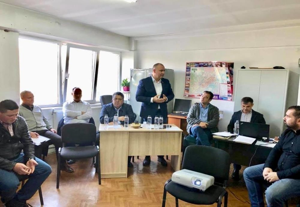 Viceprimarul Cristian Niculae: ”Transportul în comun reprezintă una din soluțiile eficiente la traficul auto tot mai aglomerat din Bistrița!”