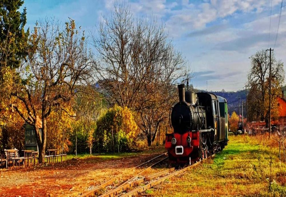 Mocănița Transilvaniei rămâne acasă, la Teaca! 