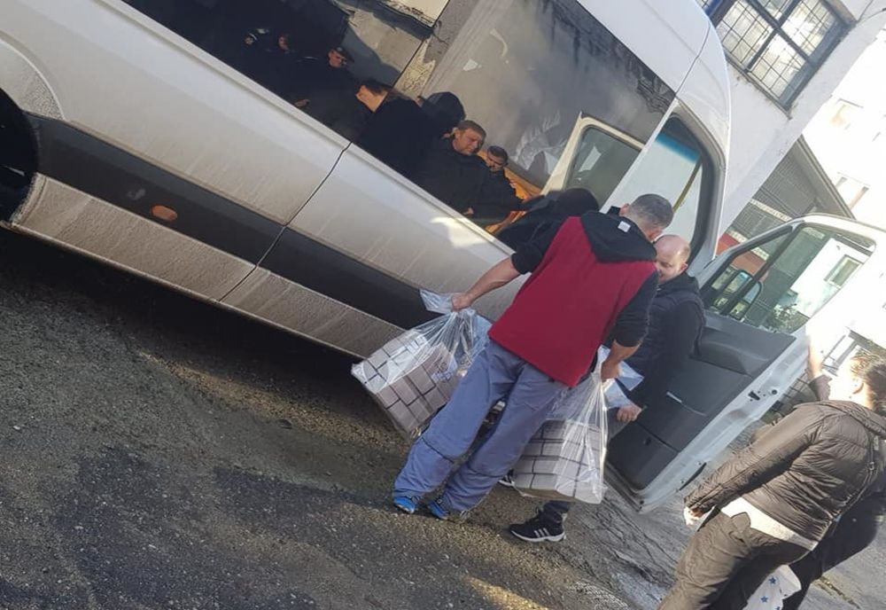 Materialele electorale și buletinele de vot, distribuite către secțiile de votare din Bistrița-Năsăud 