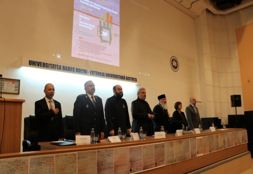 Specialiști în Teologie și Asistență Socială din sistemul penitenciar, la un simpozion organizat la Bistrița