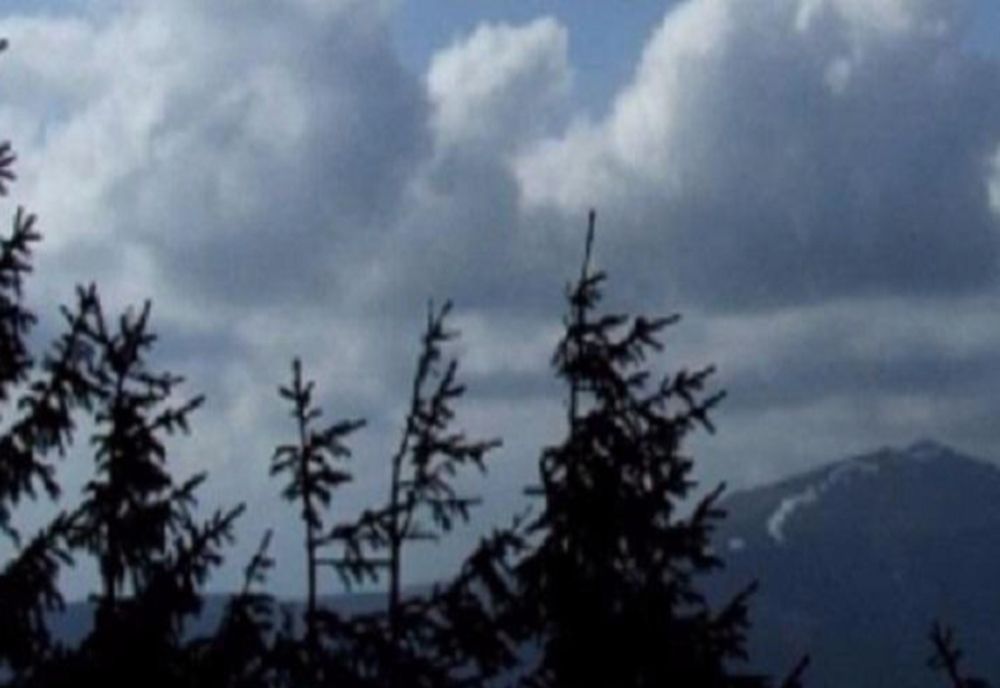 Vânt puternic în zona montană a județului Bistrița-Năsăud