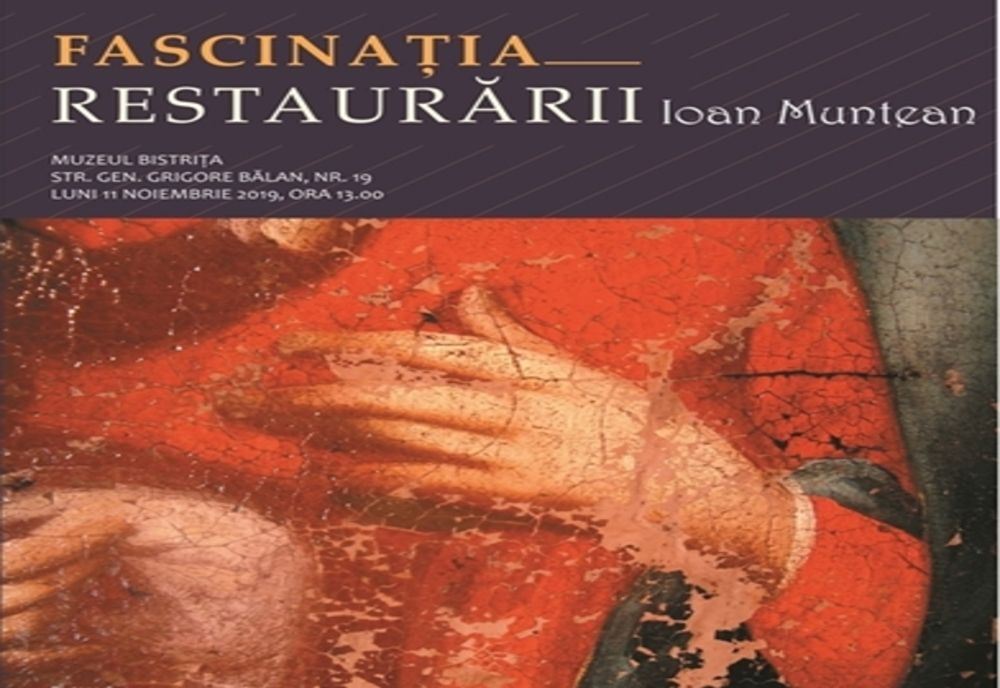 Fascinația restaurării, o expoziție inedită ce adună la Bistrița lucrări din Evul mediu până în prezent