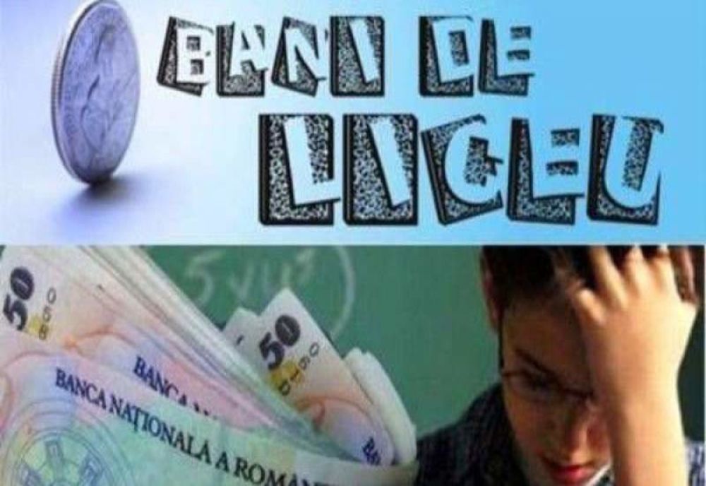 Peste 750 de elevi din Bistrița-Năsăud, beneficiari ai programului ”Bani de liceu”