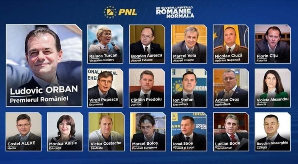 Cabinetul Orban ajunge azi în Parlament pentru votul de învestitură