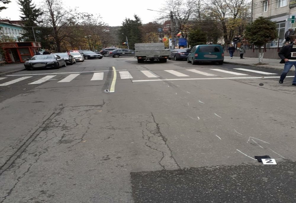 Adolescent accidentat pe o trecere de pietoni din orașul Năsăud