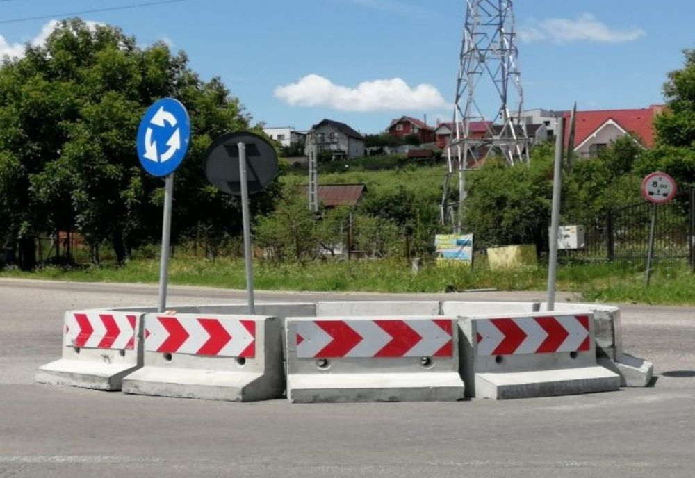 Amenajarea unui nou sens giratoriu în municipiul Bistrița, estimată la 180.000 de euro
