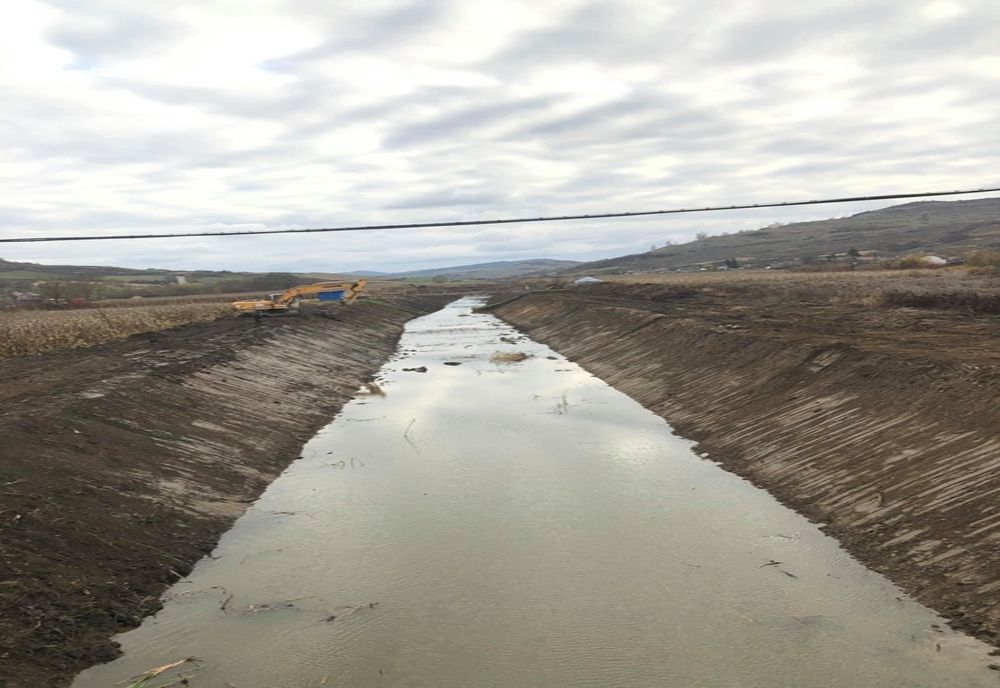 Directorul Administraţiei Naţionale ,,Apele Române”, în inspecție în Bistrița-Năsăud (FOTO)