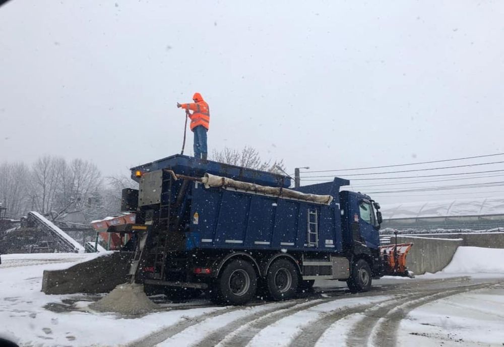 Prefectul de Bistrița-Năsăud: ”Suntem pregătiți, iarna poate veni oricând!”