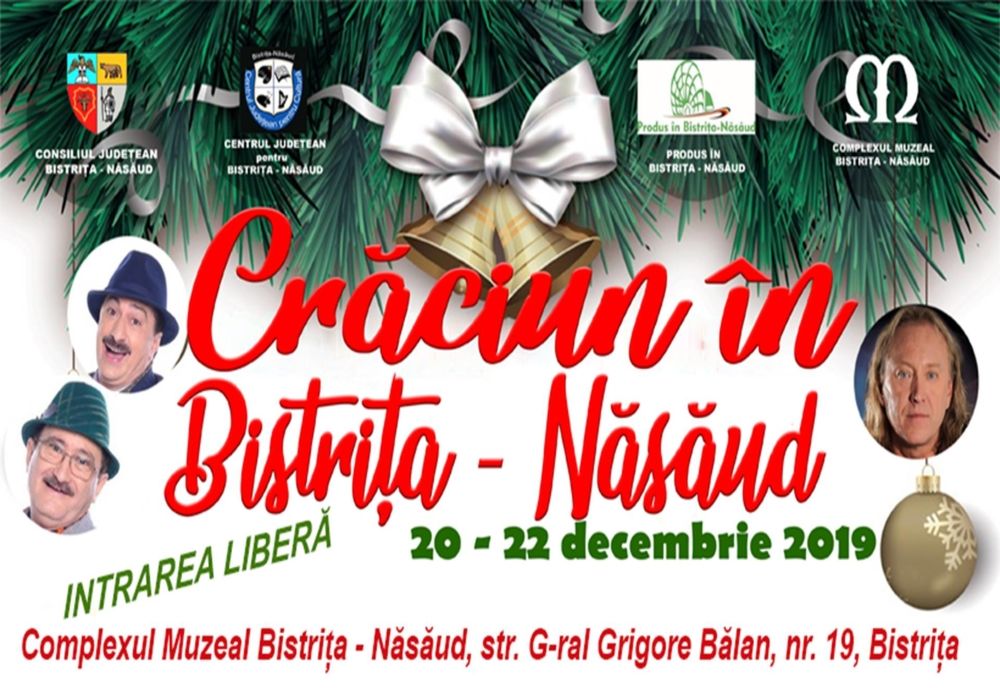 Crăciun în Bistrița-Năsăud, la o nouă ediție! Ce suprize au pregătit organizatorii