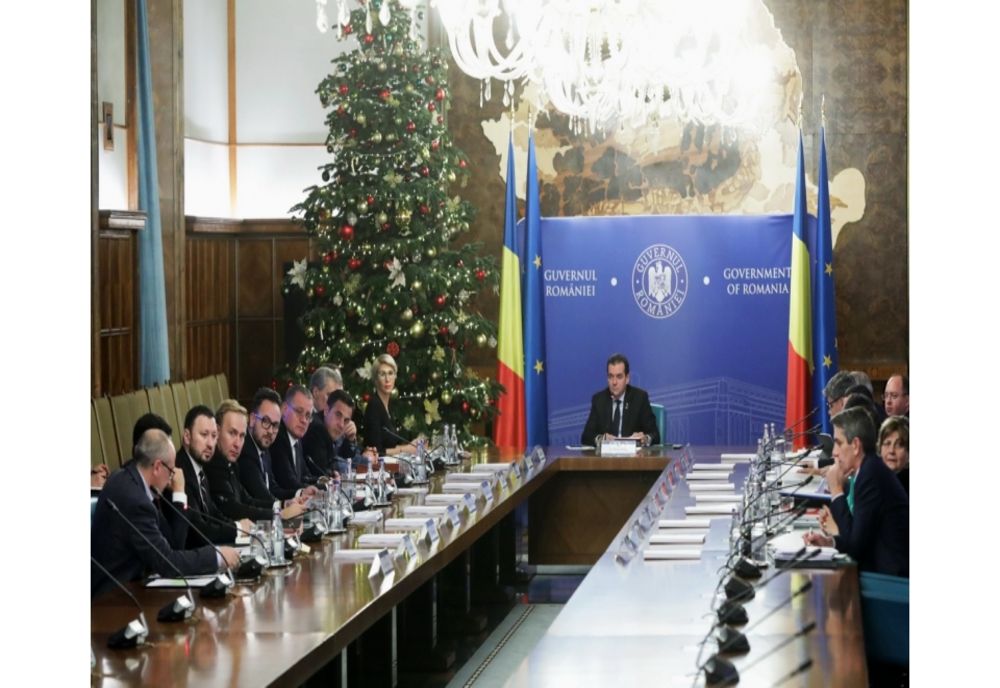 Guvernul Orban vrea asumarea răspunderii în fața Parlamentului pe trei proiecte! Care sunt acestea