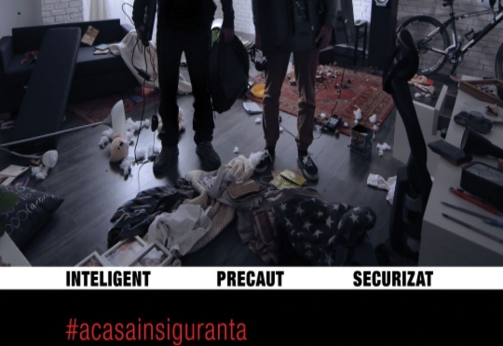 VIDEO: Tehnologia VR, folosită de polițiștii bistrițeni într-o campanie inedită de prevenire a furturilor din locuințe