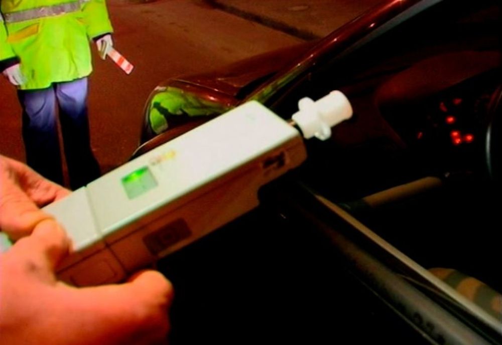 Șofer din Bistrița-Năsăud, prins criță la volan! S-a ales cu dosar penal