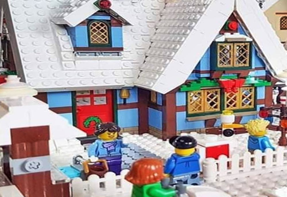 Natura în elemente LEGO(R) la Expoziția de iarnă Brickenburg de la Bistrița! Gazdă este Casa Arginatului. În ce perioadă are loc