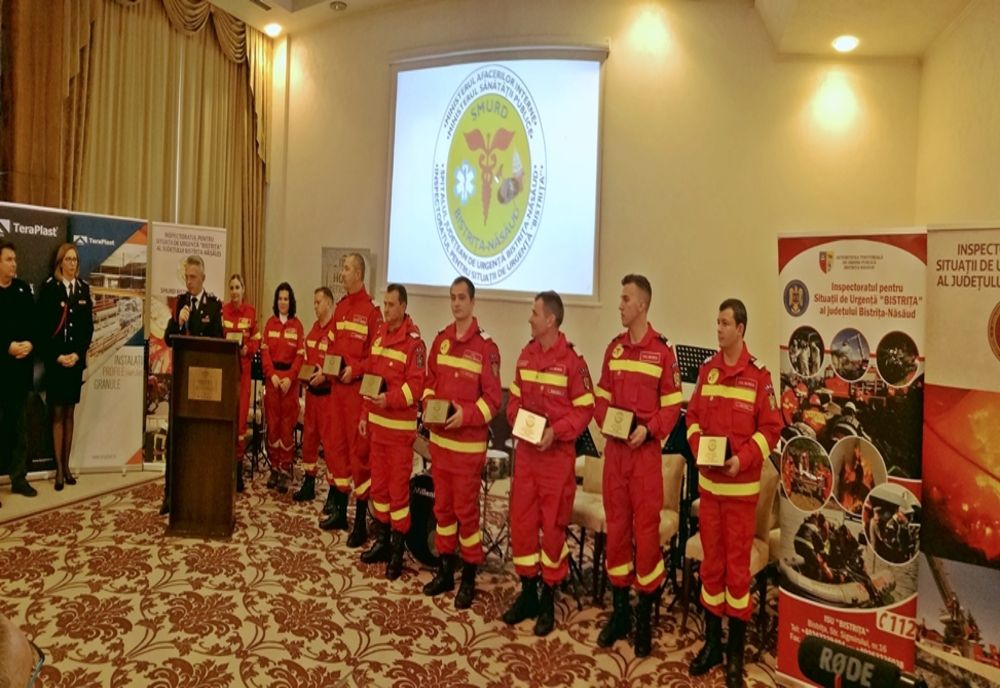 Video: SMURD Bistrița-Năsăud, 10 ani de activitate! Echipajele au intervenit în peste 82.000 de cazuri! Ce le-a transmis Raed Arafat