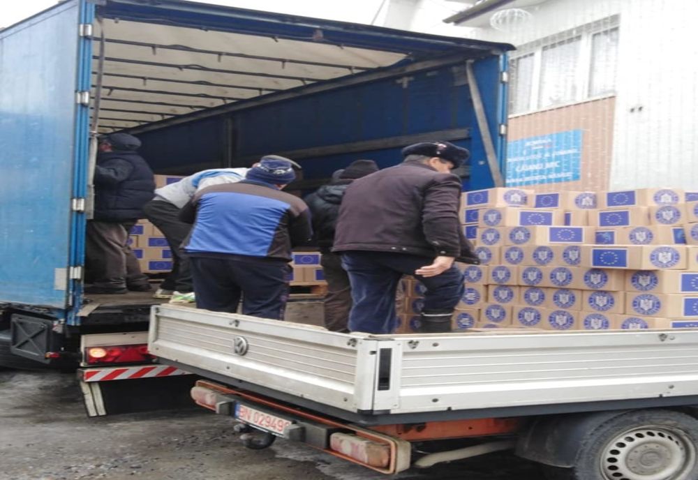 Circa 20.000 de pachete cu produse igienico-sanitare vor ajunge curând la persoanele defavorizate din Bistrița-Năsăud