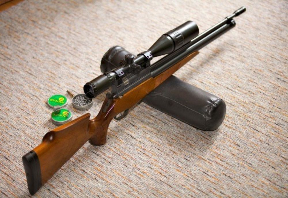  O bistrițeancă a ținut ilegal o armă în locuință timp de 2 ani