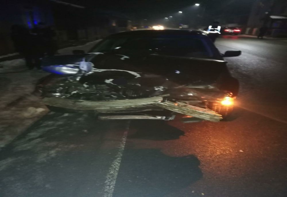 FOTO: Accident pe DN 17! O persoană a ajuns la spital