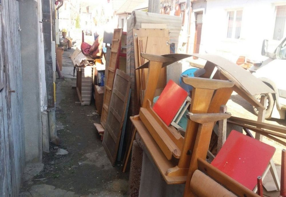 Bistrițenii pot scăpa de deșeurile voluminoase! Care este programul