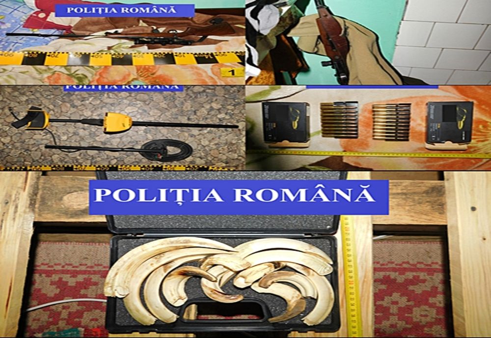Bărbat din Bistrița-Năsăud, sub control judiciar pentru nerespectarea regimului armelor și al munițiilor! Ce au găsit polițiștii la percheziții