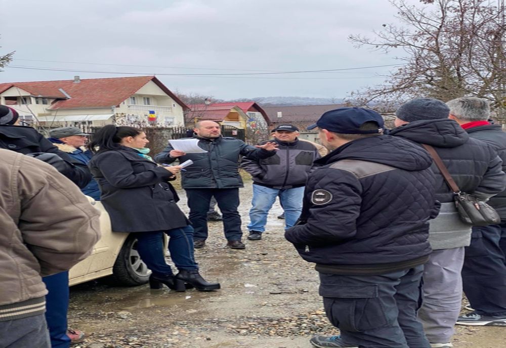 Ionuț Simionca: M-am întâlnit  cu bistrițenii din cartierul Unirea. Primăria, incapabilă să găsească soluții
