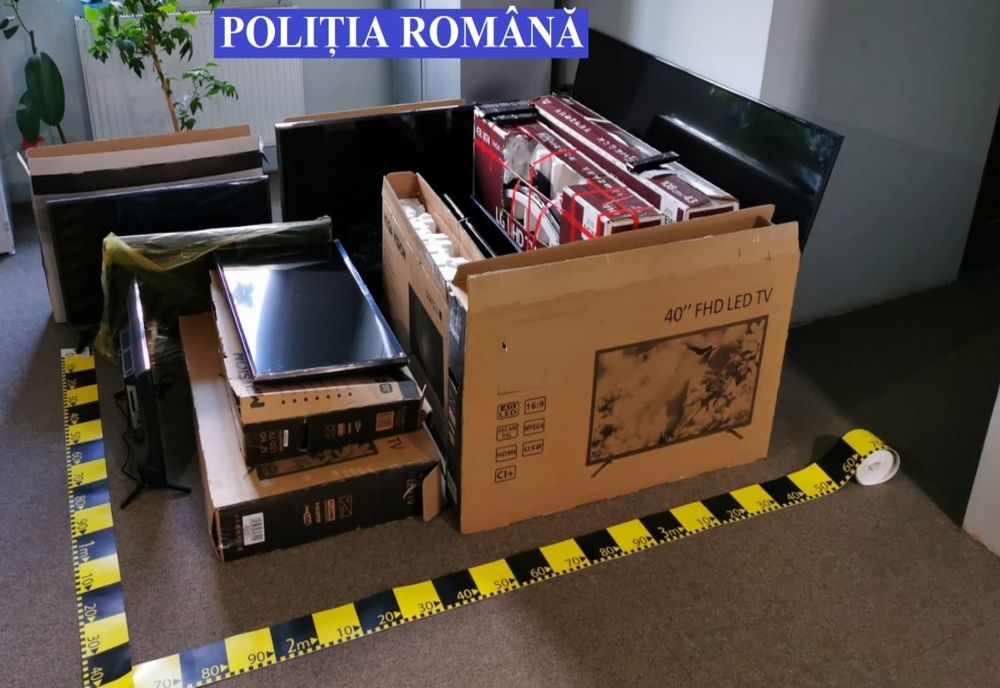 Tânărul din Năsăud, arestat preventiv după ce ar fi furat televizoare, pus în libertate de Tribunalul Bistrița-Năsăud