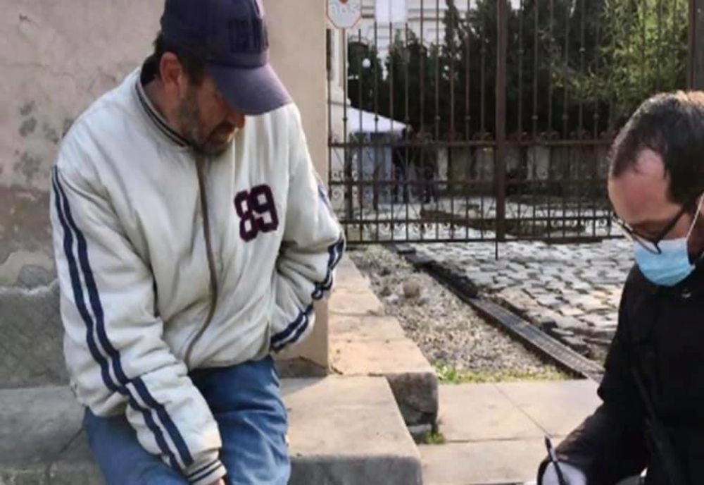 Municipalitatea bistrițeană preia și trimite în izolare persoanele fără adăpost de pe raza orașului