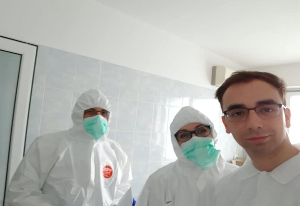 Laboratorul de testare pentru Covid-19 din cadrul DSP Bistrița-Năsăud, perfect funcțional