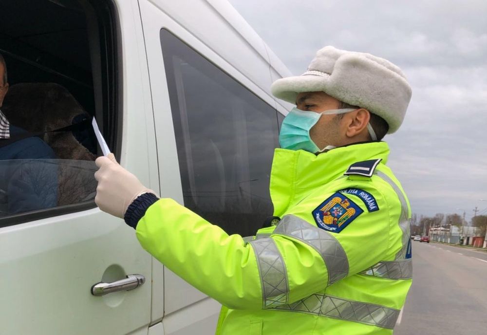 Bistrița-Năsăud: Peste 140 de amenzi pentru nerespectarea restricțiilor de circulație! Au fost verificate circa 1.600 de locații cu persoane în izolare