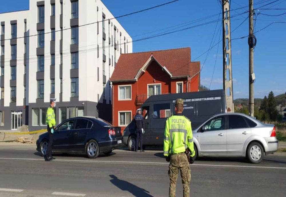 Amenzi de peste 170.000 lei aplicate în Bistrița-Năsăud, pentru nerespectarea restricțiilor, dar și pentru comerț ilicit