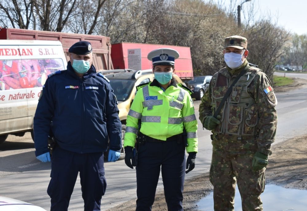 O persoană din Bistrița-Năsăud, dusă în carantină forțată și amendată! Amenzi de peste 300.000 lei pentru cei care nu respectă restricțiile de circulație