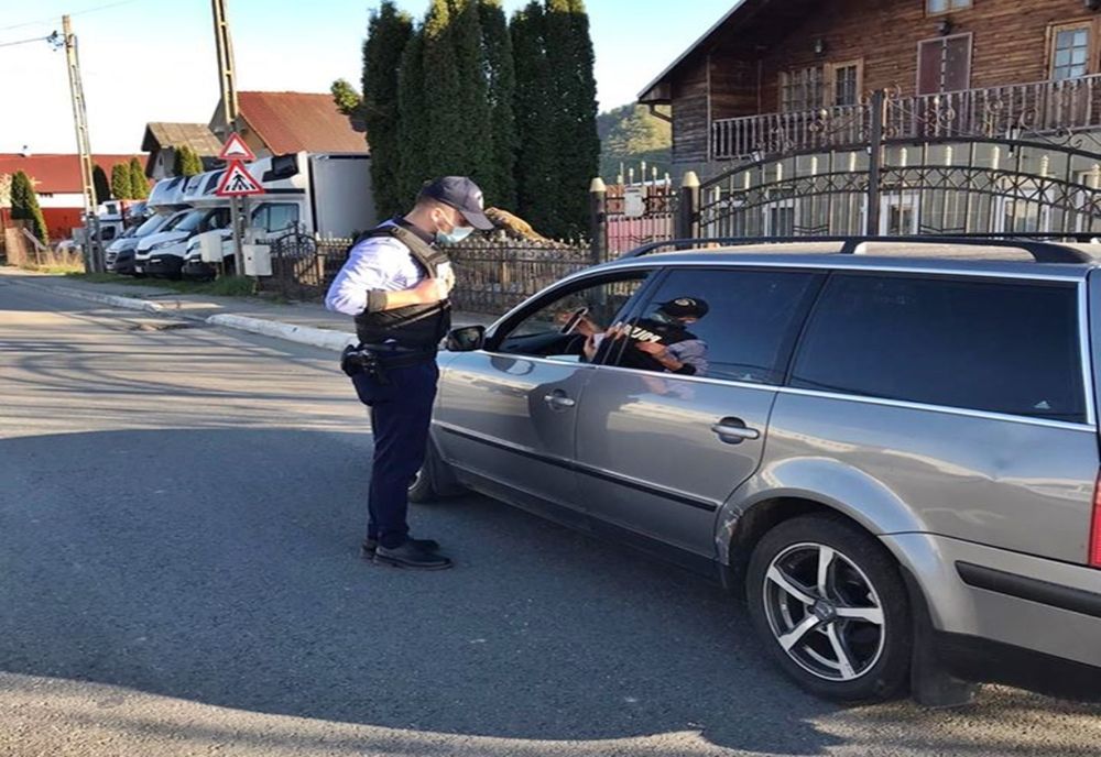 Nerespectarea restricțiilor militare a dus la amenzi de peste 210.000 lei, în Bistrița-Năsăud