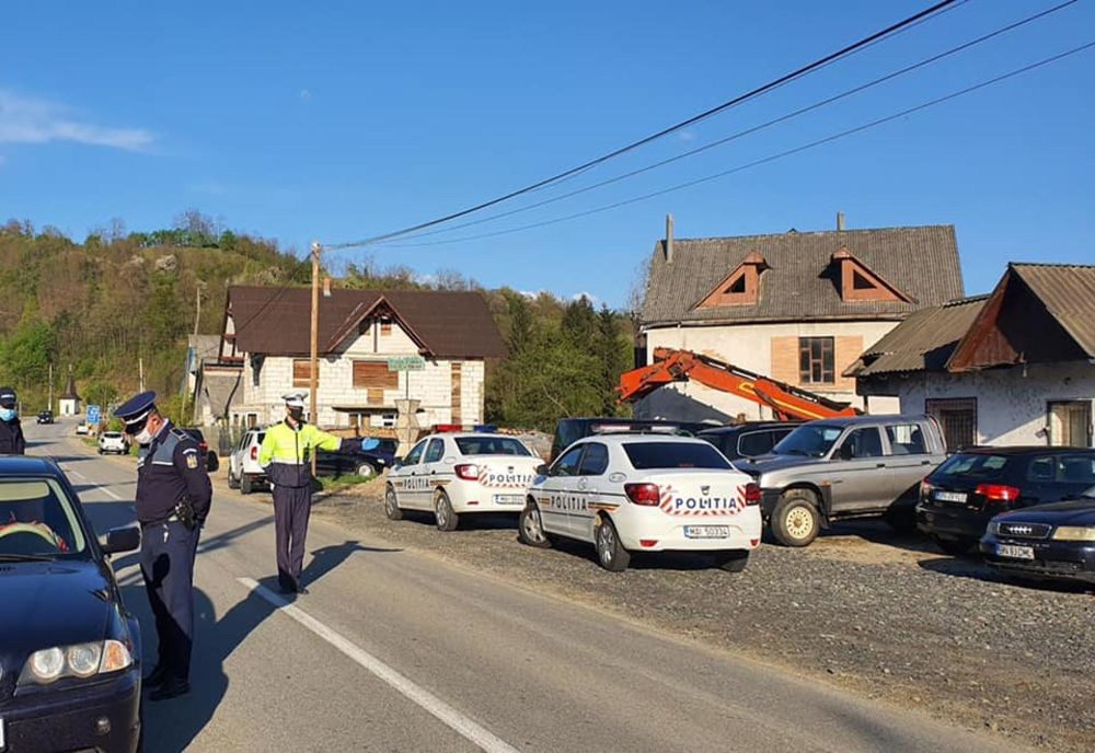 Amenzi de peste 170.000 lei, aplicate de forțele de ordine din Bistrița-Năsăud, în ultimele 24 de ore