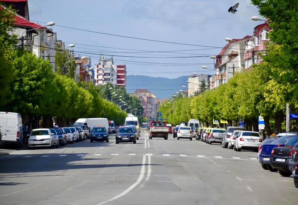 Primăria Bistrița a semnat contractul de 10,5 milioane euro, pentru reconfigurarea axei de transport Gării – Decebal – Andrei Mureșanu – Năsăudului