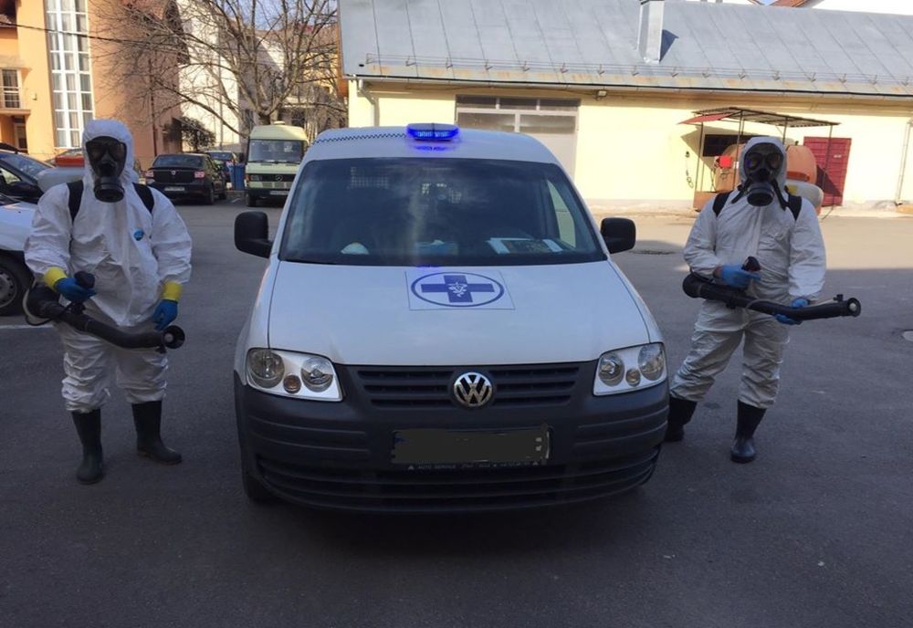 Primăria Năsăud va dezinfecta străzile orașului pentru a treia oară! Vezi când